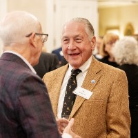 Two men shaking hands